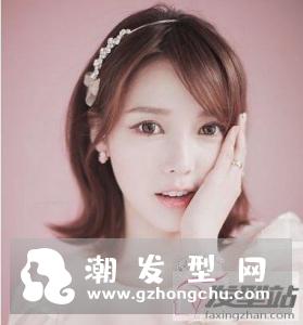 戴上珍珠发箍,轻松打造淑女范