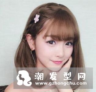 女生短发耳下三公分最好看 看起来直接减零十岁还修颜