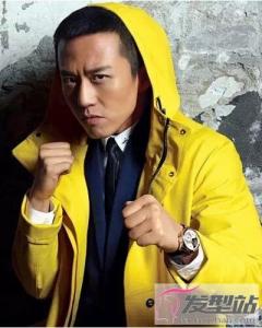 邓超短发发型叫什么 阳光帅气造型每款都经典