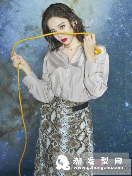 锁骨发剪到哪里好看 达到最完美的显瘦效果选对长度很重要