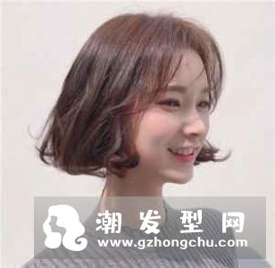 女士两边不对称短发 一长一短回头率超高