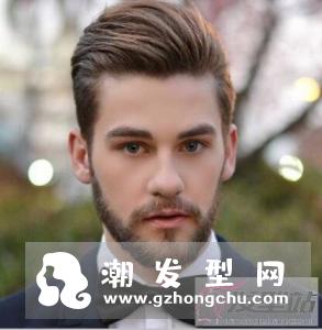 男士侧背发型超帅 释放成熟男人味就是它了