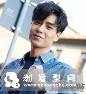 三七分男士发型 修颜潮范显个性