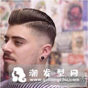 型男短发发型推荐 打造行走的真男人
