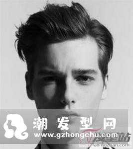 三七分男士发型 修颜潮范显个性