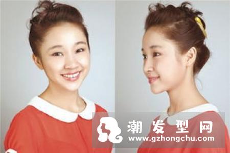 发型师指点的维持卷度技巧
