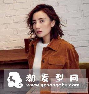 女生短发微卷发型 拒绝单调让短发动起来