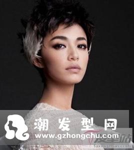 个性女生短发发型 与众不同吸睛又洋气