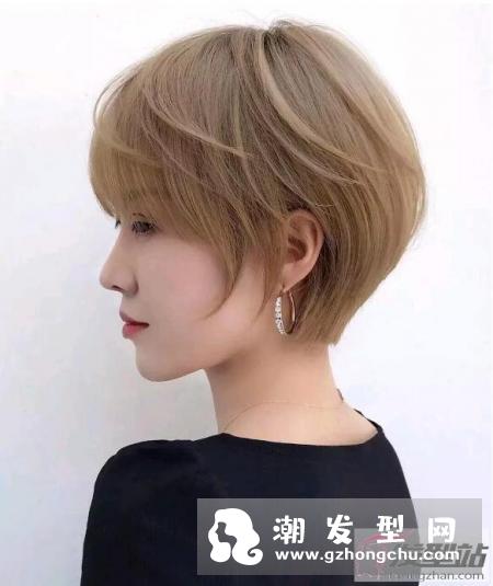 “车厘子短发”真滴不需要咋打理