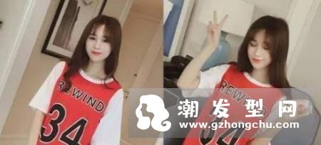 女生方脸适合的发型图片 和国字脸的区别