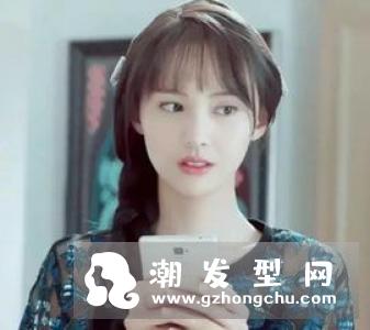 ins上超火的短发发型