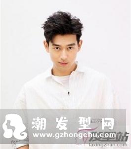 发质硬的男生适合发型 利落清爽争做酷炫男人