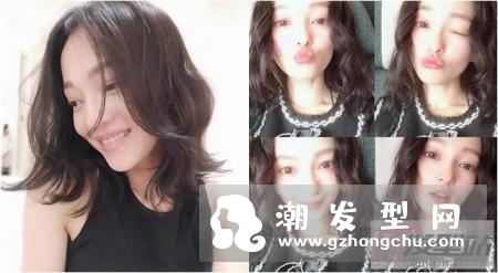 发质细软适合什么发型 一个技巧细软发变身多发量蓬松有型