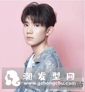 什么发型好看男生00后 帅气阳光短发最显青春活力