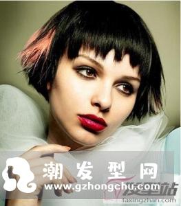 锅盖头女生发型短发 独特造型才是流行大趋势