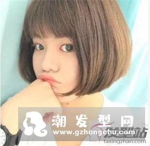女生短发怎么剪好看 齐脸短发塑造小脸型