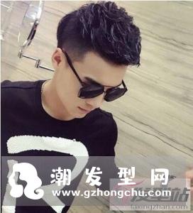 社会人发型男生短发 帅气炫酷显独特个性