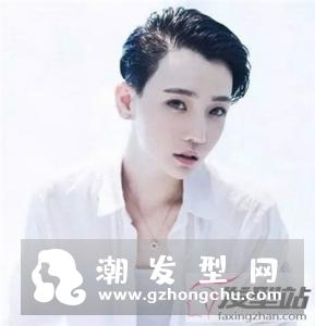 女生背头短发 气场全开你想不到的帅气