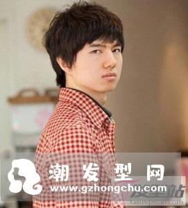 脸大胖子发型男短发 展现男士阳刚霸气一面