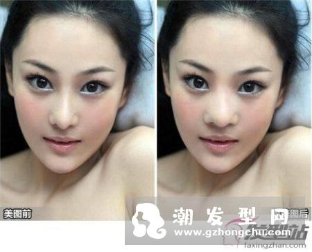 自己选发型的五大步骤.ppt