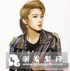 帅气女生短发发型 轻松打造中性时尚