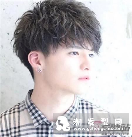 人气超高的男生烫发 小鲜肉“日系空气烫”不要错过