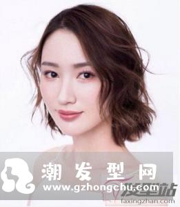 女生短发烫微卷好看吗 灵动优雅打造魅力可人儿