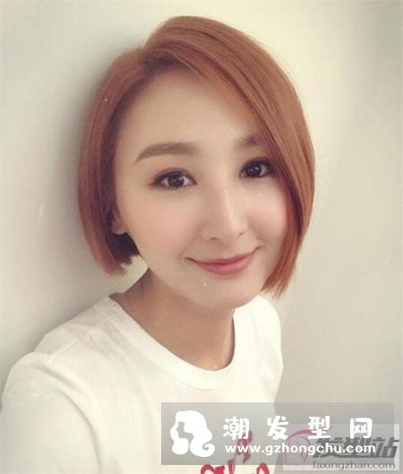 脸大显脸小的短发发型 60款瘦脸短发一次看个够