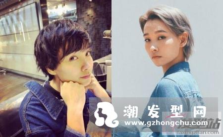 女星光头平头装造型勇气可嘉 女生光头平头才是验证颜值利器