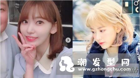 30岁女人短发最新发型 同龄段女星都开始减龄短发路线
