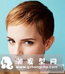 适合女生的中性短发 个性帅气赚足回头率