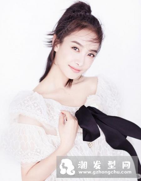 宋茜哪吒头图片 同款哪吒头怎么扎好看