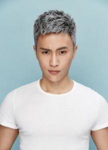 男生两边剃掉中间留长发型 时尚阳光造型塑造超帅型男