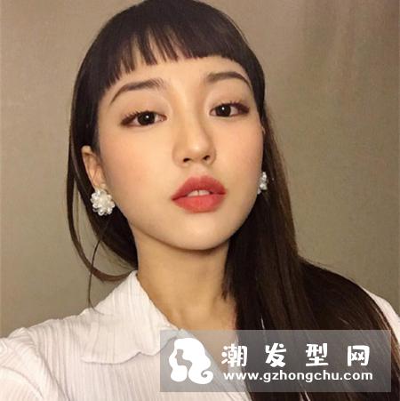 二次元刘海适合什么发型 长脸适合吗