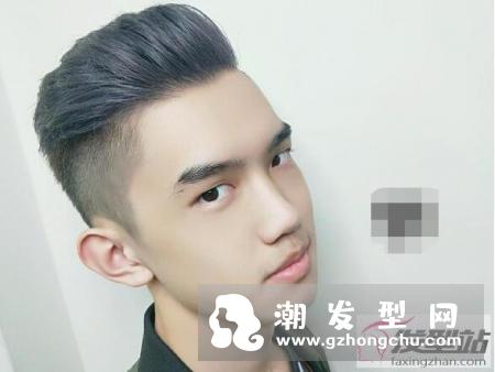 短发男士发型两边剃掉 率性风短发型男魅力挡不住