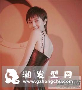 女生帅气高层次超短发 酷炫冷艳和男生一决高下
