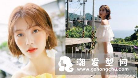 女生纹理短发超百搭好整理 发量少扁塌发扁头沉重发色救星！