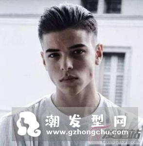 不染不烫男生帅气短发 自然美才是真的美