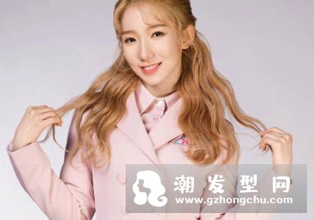 创造101孟美岐发色是什么颜色 亚麻金色适合什么肤色