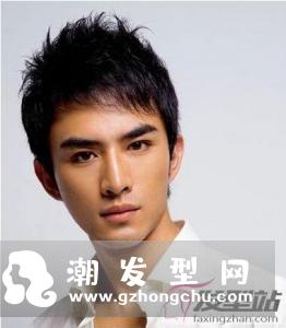 子弹头发型有几种 吸睛发型潮男必备
