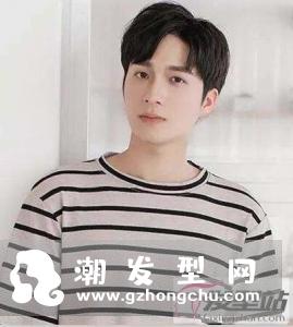 三七分男士发型 修颜潮范显个性