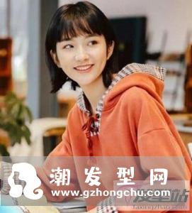只剪不烫的短发发型 简约短发打造小清新范