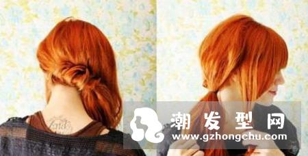 美人鱼编发怎么自己编 侧辫发怎么弄
