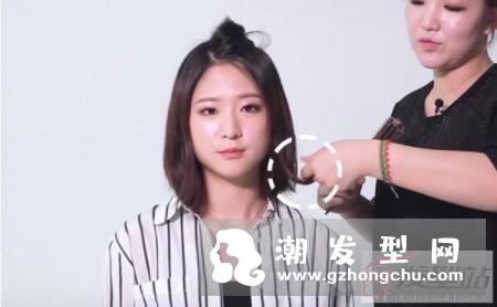 齐肩发应该怎么打理好看 C卷内扣微乱感超耐看