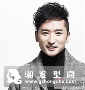 方脸适合什么发型男 选对发型显男性阳刚一面