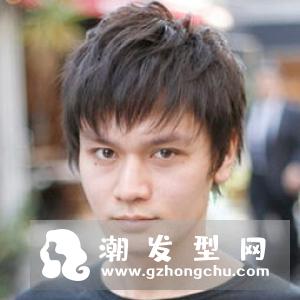 男士碎盖头发型 让帅气和时髦都兼备