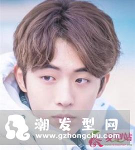 男士三七分偏分短发 修颜时尚大家都在跟