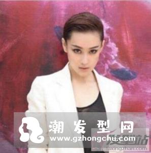 帅气女生短发发型 轻松打造中性时尚