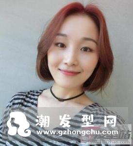 齐脖短发女生发型 温柔减龄气质不俗