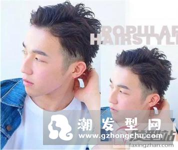 经典男生流行发型 铲青vs自然短发